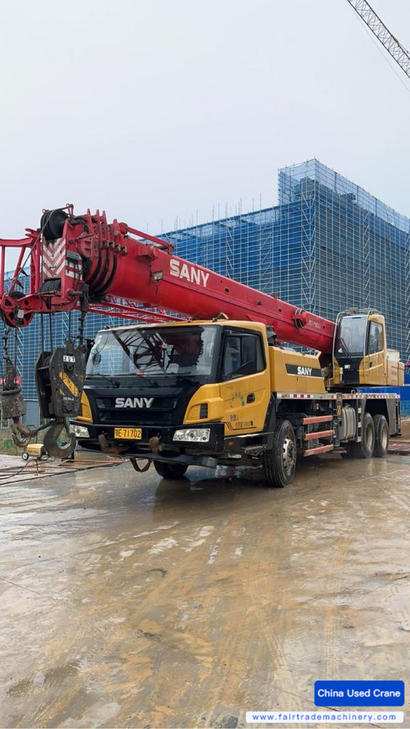 Buy Sany 250S Used Crane / 1